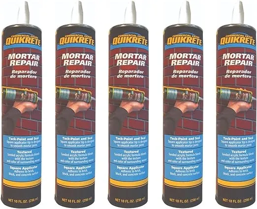 Quikrete Acrylic Mortar Repair 10 Oz Pack of 5