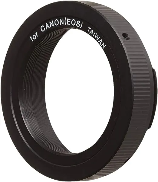 Celestron 93419 T-Ring for 35 mm Canon EOS Camera (Black)