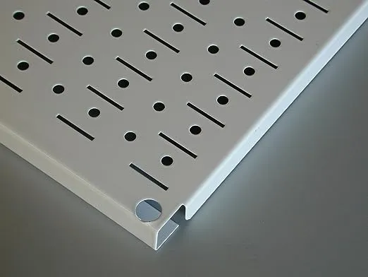 Wall Control 30-P-3232GV Galvanized Steel Pegboard Pack