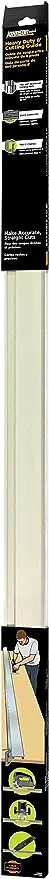 Johnson Level & Tool J4900 Aluminum Cutting Guide, 98", Silver, 1 Guide