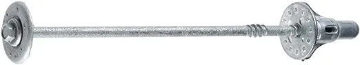 FastenMaster FMTHR008-24 ThruLOK Screw Bolt Fastening System, 8 Inches, 24-Count, Silver