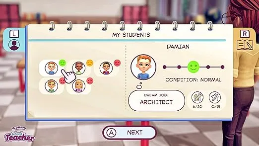 My Universe - School Teacher (Nintendo Switch)