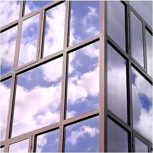 BDF EXS35 Exterior Window Film High Heat Rejection Silver 35 (Medium) - 36in X 14ft