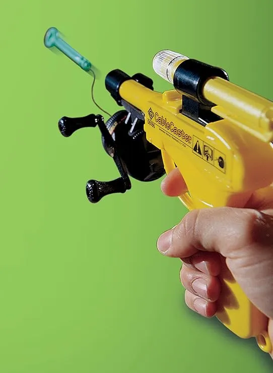 Greenlee 06186 Cablecaster Wire Pulling Tool With Three Darts