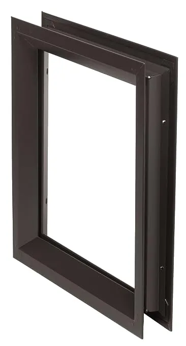 Lfra100Dkb24X32 Window Frame Kit Steel, 24" x 32"