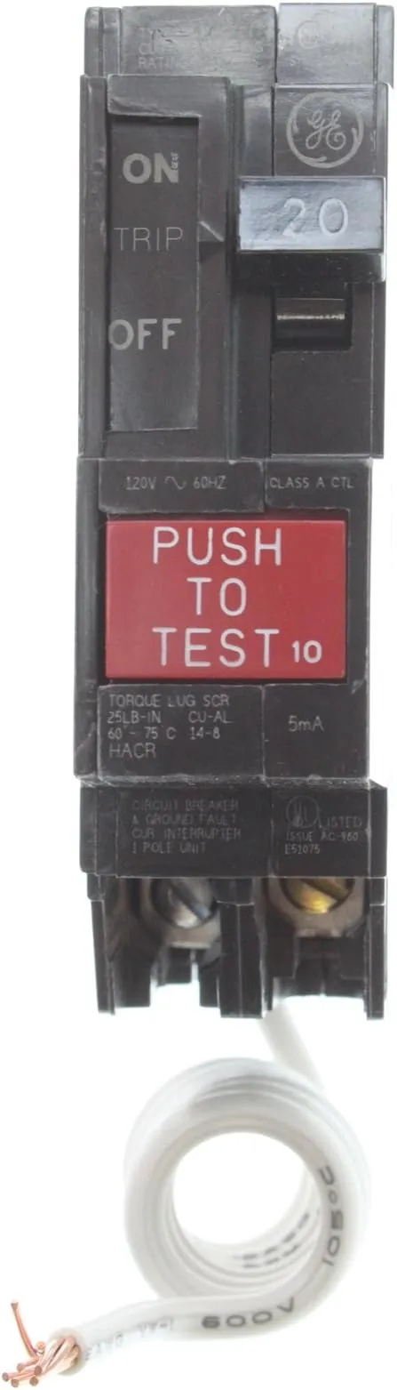 GENERAL ELECTRIC THQL1120GF CIRCUIT BREAKER
