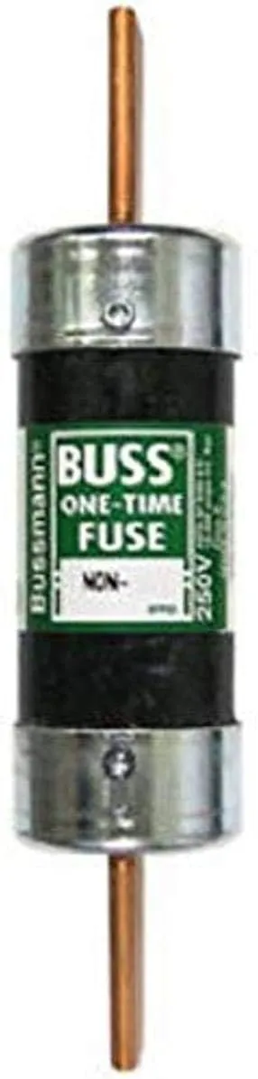 Bussmann 100-Amp NON-100 250V One-Time 100 Amp Low-Voltage Cartridge Fuse, Pack of 1, No Color