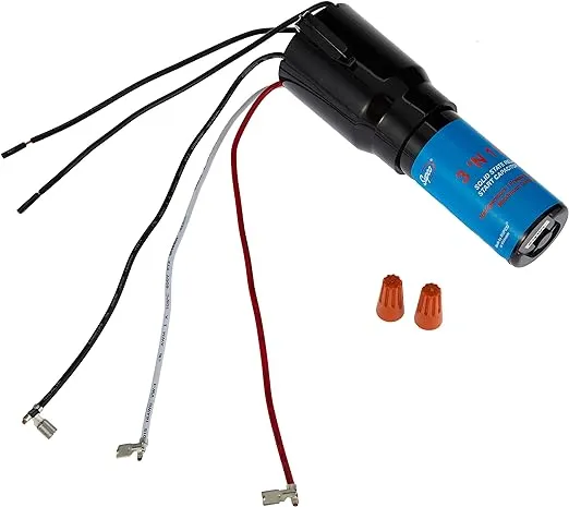 Supco RCO410 Start Kit , BLACK
