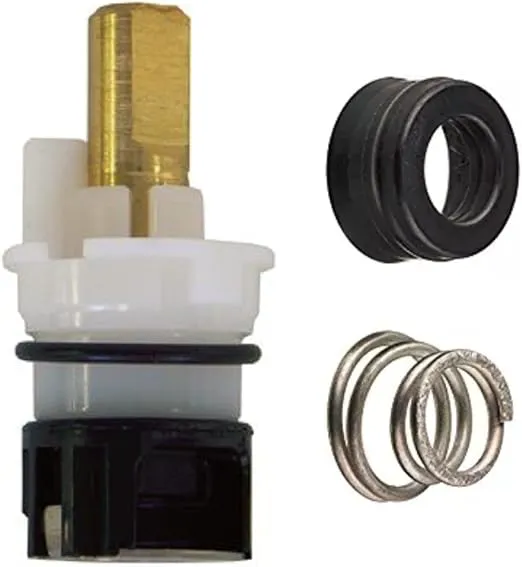 RP25513 Faucet stem Assembly Repair kit Replacement fits Delta Various Two Handle Lavatory, centerset, Widespread Faucet + RP4993 seat and Spring, RP24096 + RP24097 1/4 Turn Stop