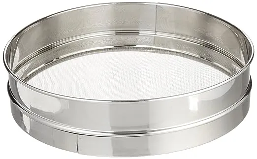 Winco, 12 Sieves, Inch, Stainless Steel