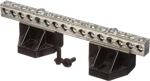 SIEMENS ECINSGB14 Insulated Ground Bar with 14 Terminal Positions
