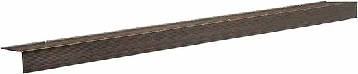 M-D Building Products 69858 4-1/2-Inch by 1-1/2-Inch by 72-Inch TH083 Sill Nosing, Bronze