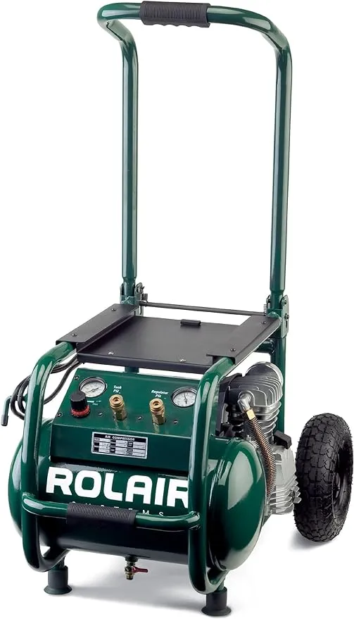 Rolair Air Compressor,2.5 HP,115V,130 psi (VT25BIG)