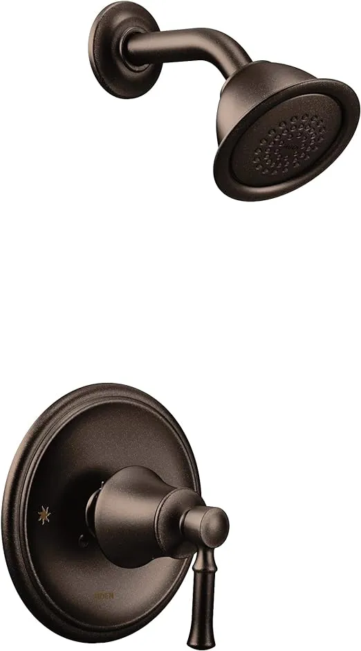Moen Dartmoor Oil Rubbed Bronze Posi-Temp Bathroom Tub Faucet Trim Only Kit, T2182ORB