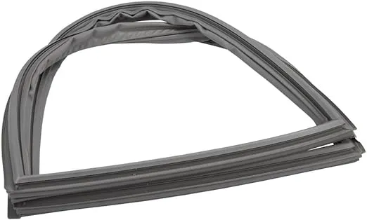 Whirlpool W10830274 Genuine OEM SxS Refrigerator Door Gasket Gray Replacement Part - Replaces W10294127, W10443273