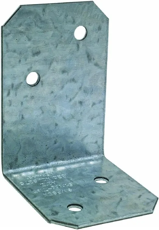 Simpson Strong-Tie A21Z 2 in. x 1-1/2 in. x 1-3/8 in. ZMAX Galvanized Angle (Pack of 200)