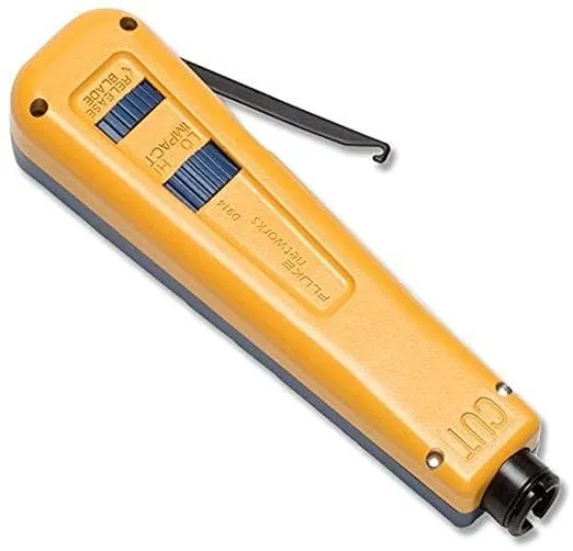 Fluke Networks 10051000 D914 Series Impact Punch Down Tool