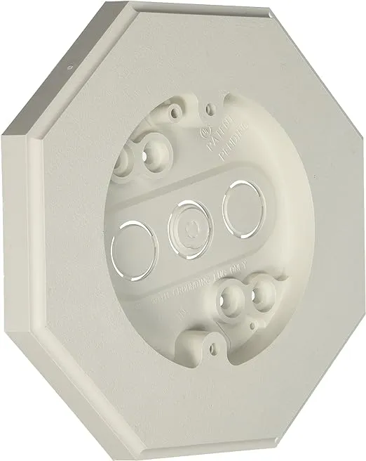 Arlington Industries 8161 Wall Plates, White