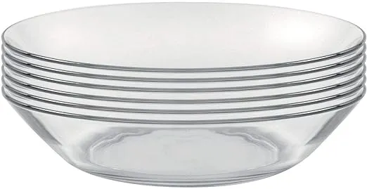 Duralex - Lys Calotte Plate 21 cm Set Of 6