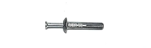 CONFAST 1/4" x 1-1/4" Hammer Drive Nail in Anchor (100 per Box)