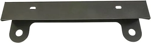 Tuffy Flip-Up License Plate Holder - Hawse Fairlead
