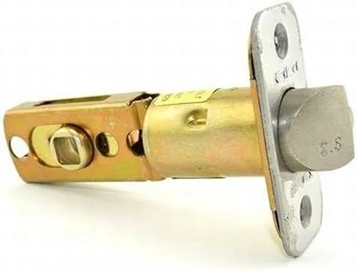 Kwikset 83518-15 UL Adjustable Radius Corner Deadlatch Satin Nickel Finish