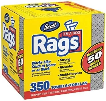 2 Pack Rags in a Box
