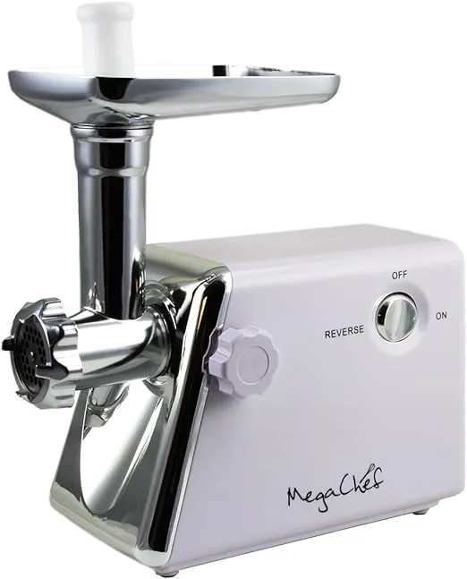 Mega Chef 1200 Watt Ultra Powerful Automatic Meat Grinder for Household Use