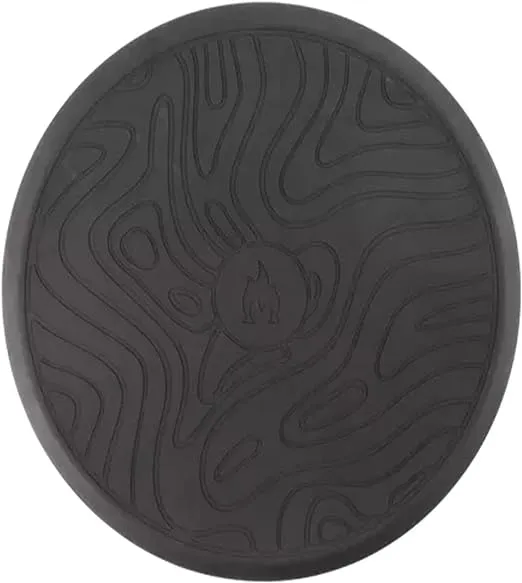 Solo Stove Pizza Oven Mat | Silicon Mat for Heat Protection, Heat Resistant, Material: Silicone, Pi Collection