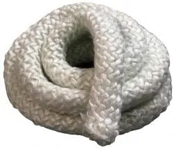 1 inch Woodstove Gasket Rope, Door Gasket, Round Fiberglass Rope Seal (9 Feet)