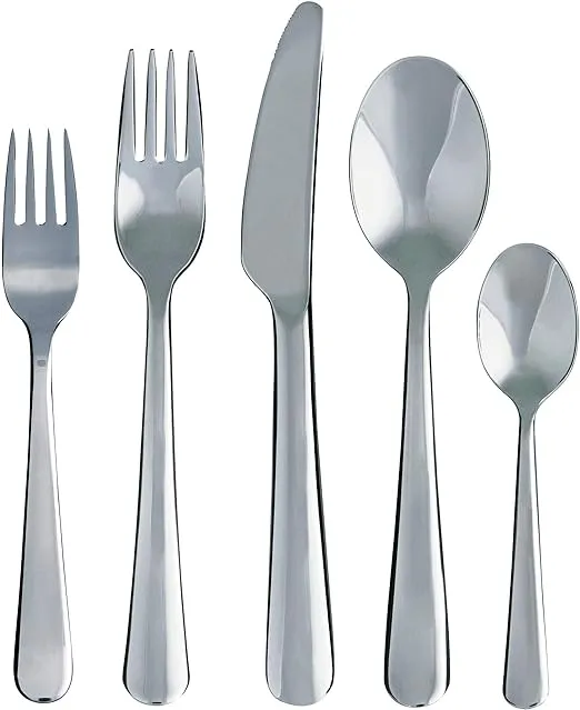 IKEA Dragon 20-Piece Flatware Set, Stainless Steel