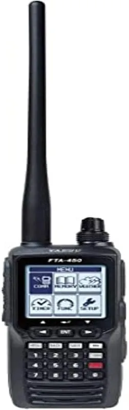 Yaesu FTA-450L Airband VHF Comm