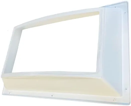 SCT RV Skylight Inner Dome with Clear Window - 14" x 22"
