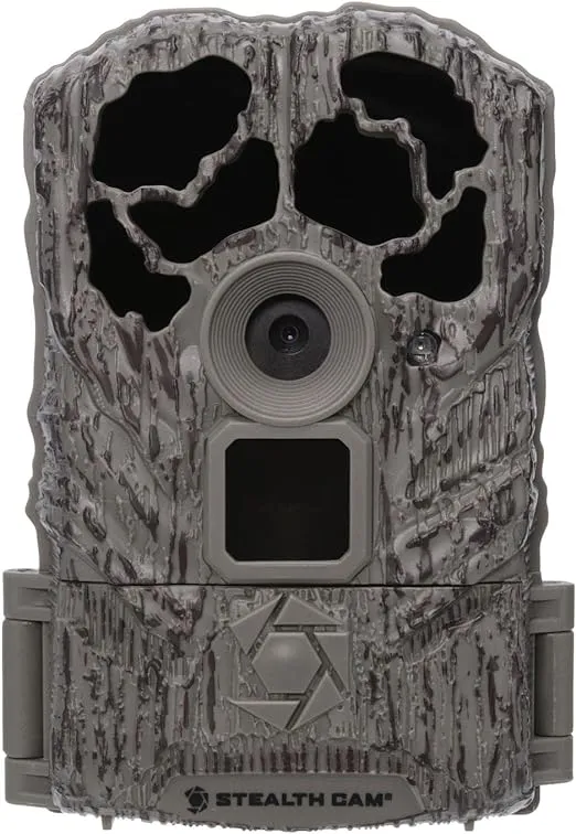 Stealth Cam Browtine 3 Camera Bundle- 18MP Digital Camera - 480P Video Capability