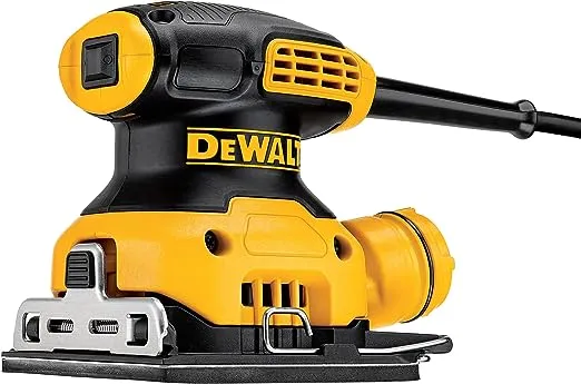 DEWALT Palm Sander, 1/4 Sheet, 14,000 OPM (DWE6411K)