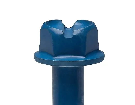 CONFAST 1/4" x 3-1/4" Hex Head Concrete Screw Anchor with Drill Bit for Anchoring to Masonry, Block or Brick (100 per Box)
