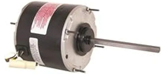 Goodman 0131M00060SP 1-Speed Condenser Fan Motor, 208/230 Volts, 1/6 Hp, 840 RPM