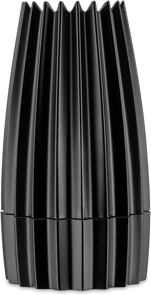 Alessi Grind Salt, pepper and spice grinder, One size, black,WAL03 B