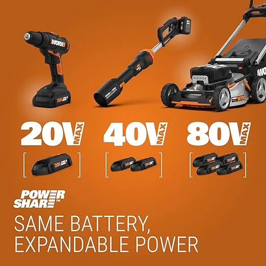 Worx WX822L 20V Power Share Cordless Detail Sander