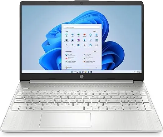 2022 HP Laptop 15-DY2702DX 15.6-inch HD Touchscreen Laptop Intel Core i3-1115G4, Intel UHD Graphics 8GB DDR4 RAM 256GB SSD Storage, Windows 11 Home, Natural Silver (Renewed)