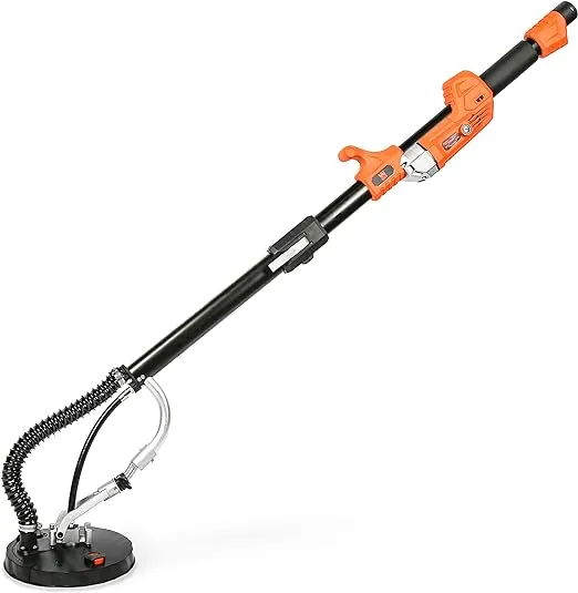 WEN DW6395 Variable Speed 6.3-Amp Drywall Sander with Mid-Mounted Motor , Black