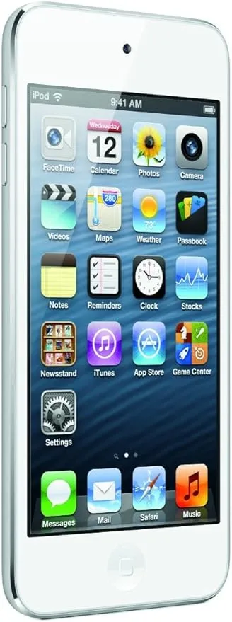 Apple iPod touch 32GB (5th Generation) - White (Renewed)