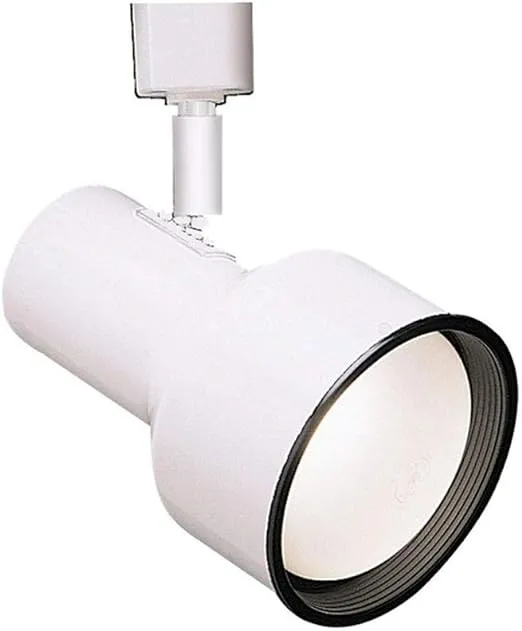 WAC Lighting, TK-703 Line Voltage Track Head in White for J Track