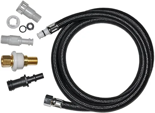 Danco, Inc. 10340 Faucet Spray Hoses, Black