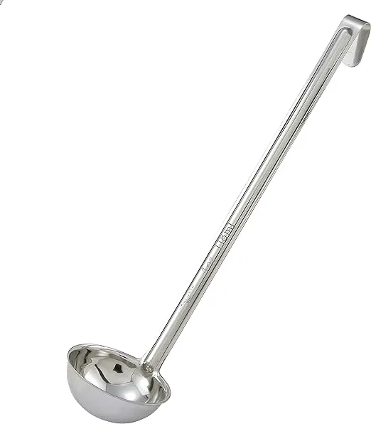 Winco - LDI-4 Winco Stainless Steel Ladle, 4-Ounce