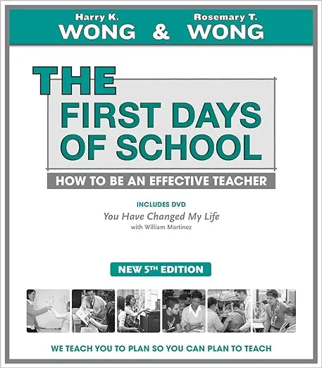 THE First Days of School: How to Be an Effective Teacher, 5th Edition (Book & DVD)