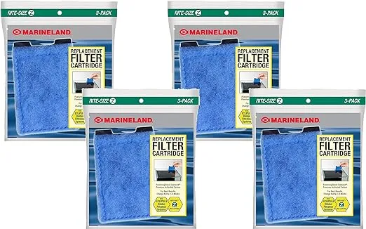(4 packs) Rite-Size Eclipse Filtration Systems Cartridge 3pk. 12 Total Cartridges.