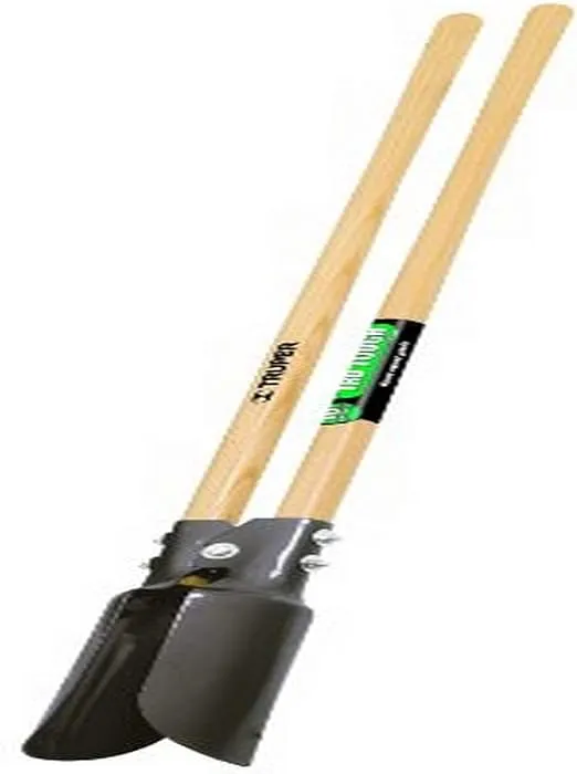 Truper 30373 Tru Tough 45-Inch Atlas Pattern, Post Hole Digger, Wood Handles