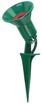 Outdoor Spotlight for Christmas Decorations - 6 Ft Plug in Christmas Spot Light - Lawn Flood and Security Lights Fixture with Garden Stake & Wall Mount - Landscape Spotlight - 120V - UL Listed