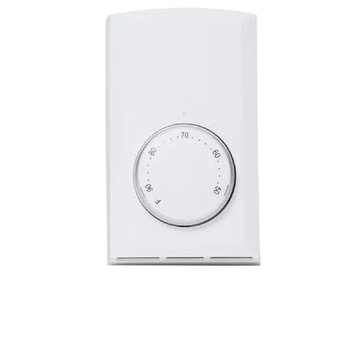 Cadet T521-W 5280W T-Stat Single Pole Wht